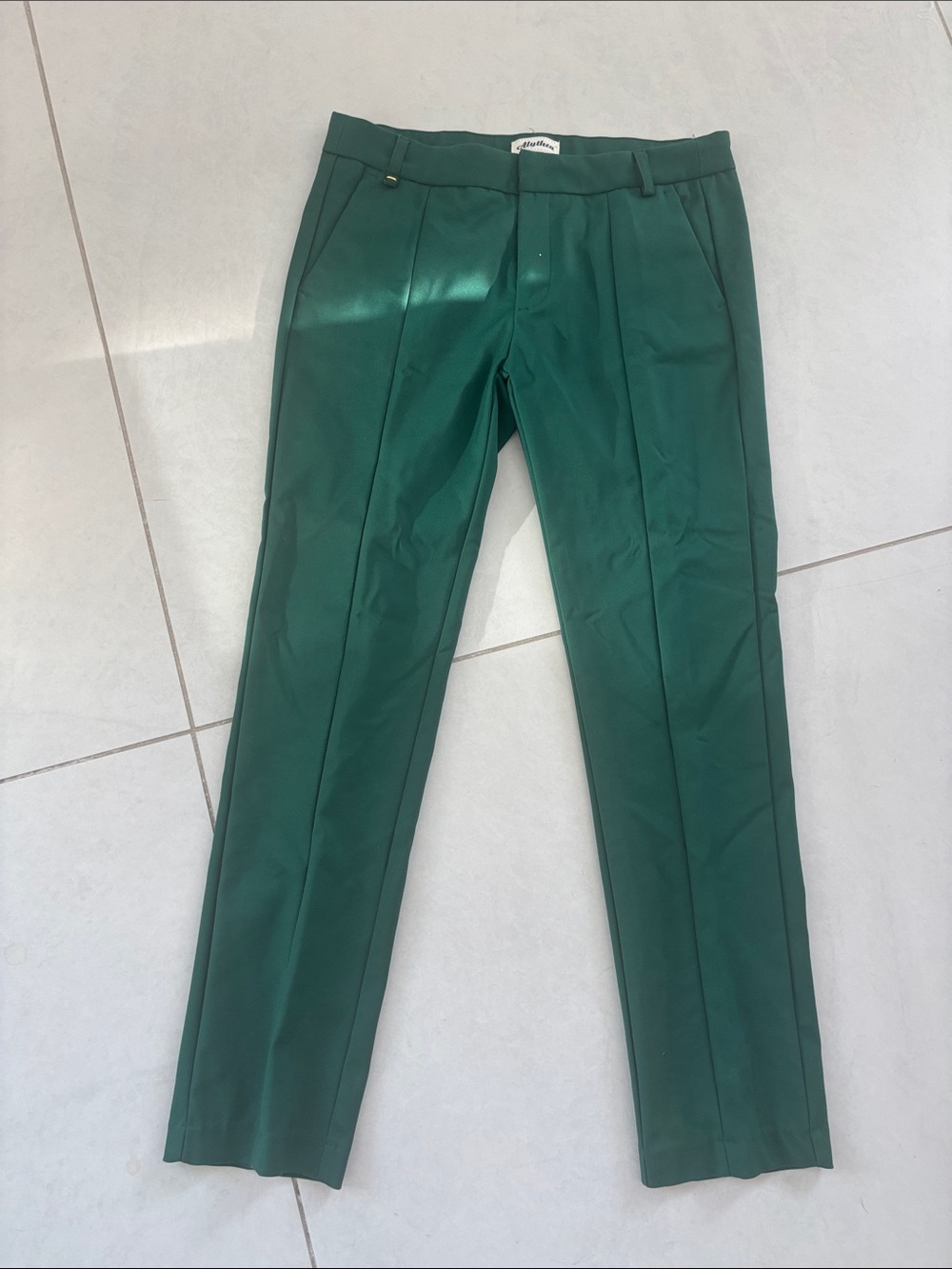 Alythea Emerald Green Tailored Pants